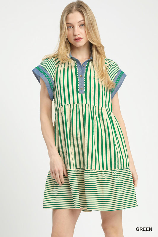 Tiered Babydoll Dress