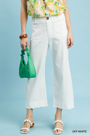 Wide Leg Pants