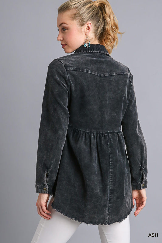 Distressed Tunic