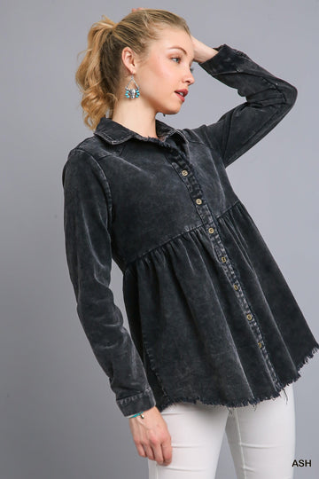 Distressed Tunic