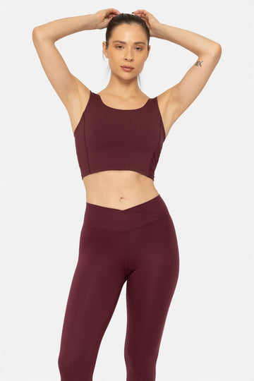 FlexFit Luxe Square Bralette