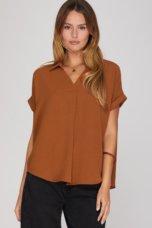 Woven Top