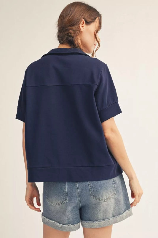 Flag Patch Top