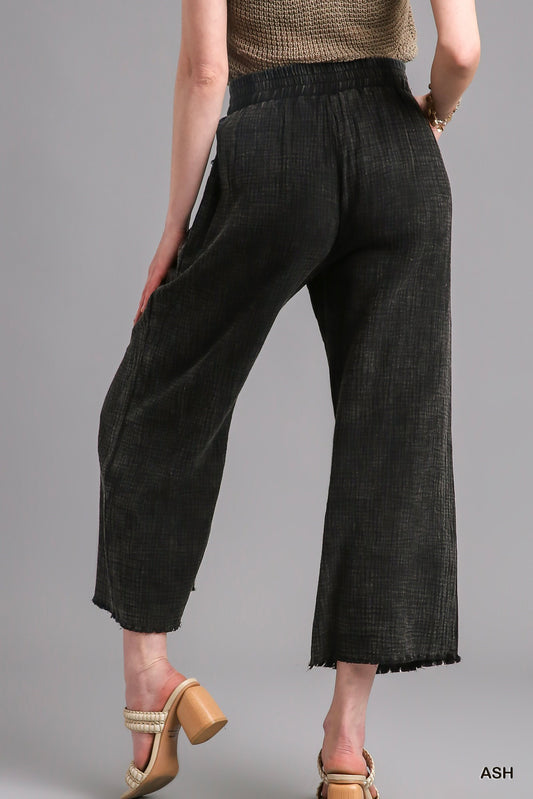 Mineral Wash Pants