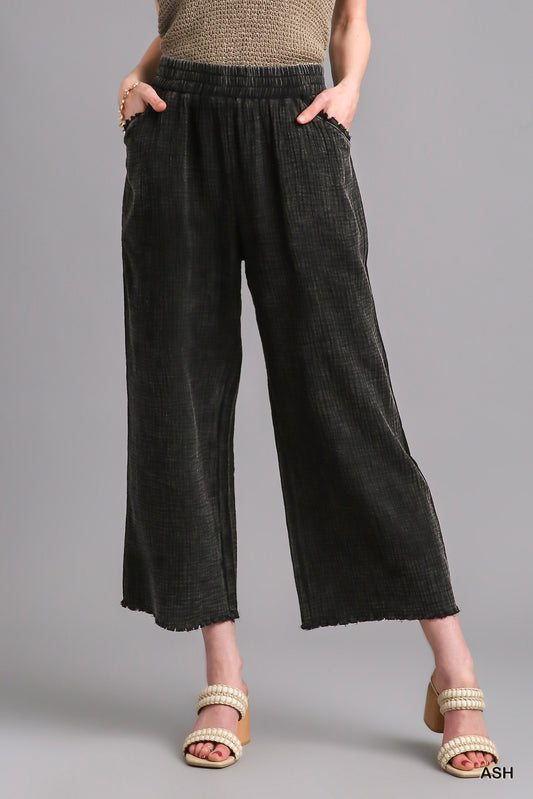 Mineral Wash Pants