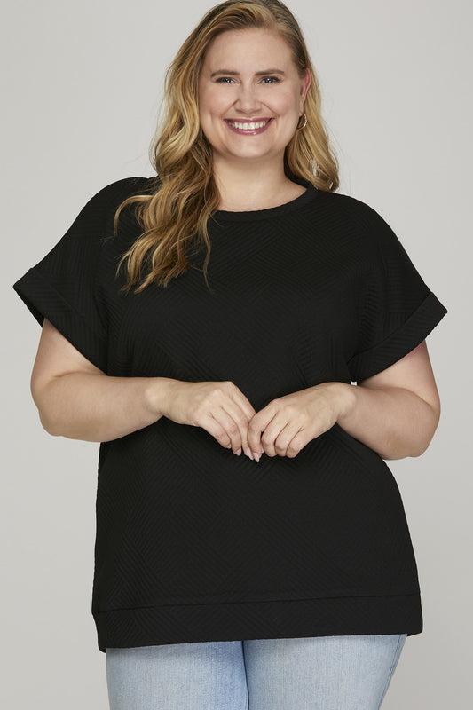 Textured Top