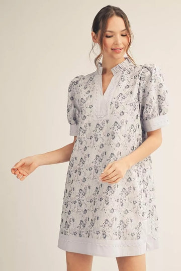 Floral Shift Dress