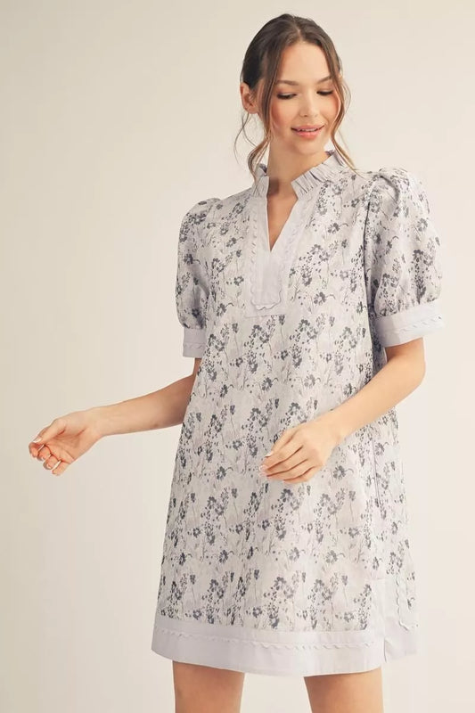 Floral Shift Dress