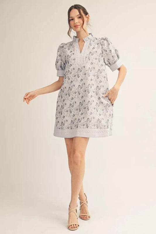 Floral Shift Dress