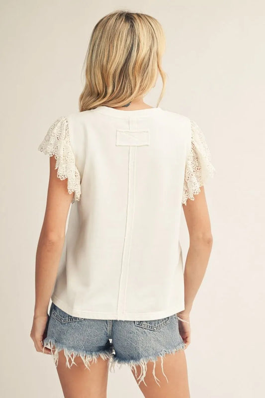Flag Patch Top