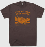 5 Billion Star Hotel Tee
