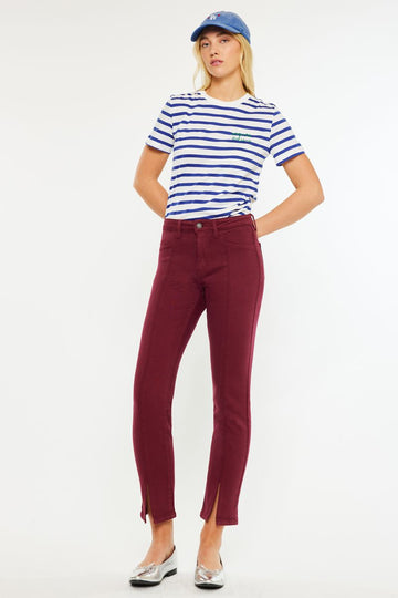 Mid-Rise Skinny Jeans
