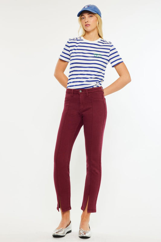 Mid-Rise Skinny Jeans