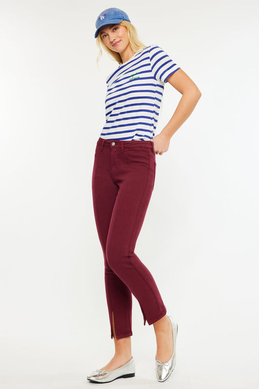 Mid-Rise Skinny Jeans
