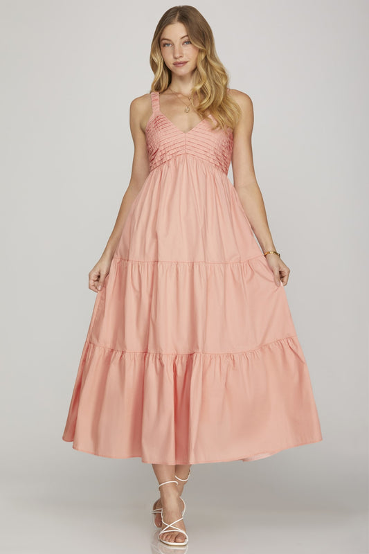 Tiered Dress