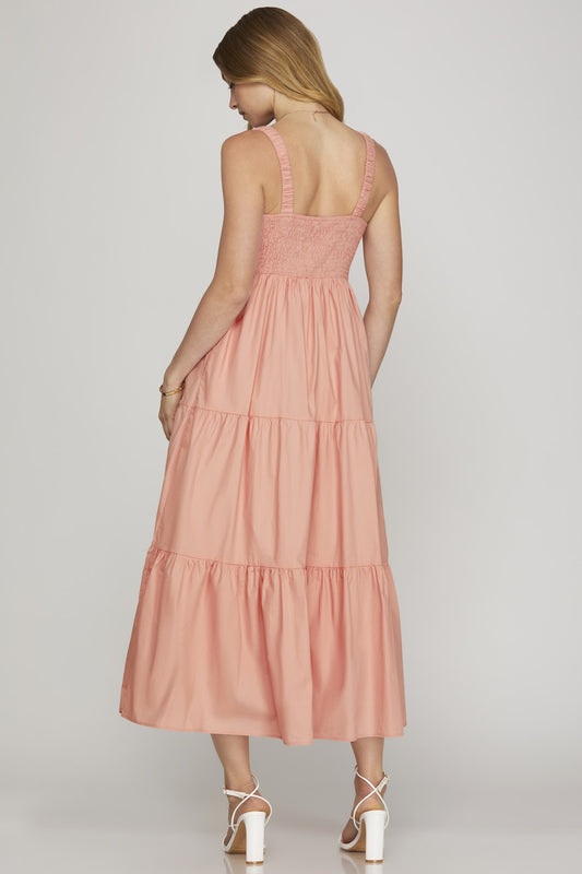 Tiered Dress