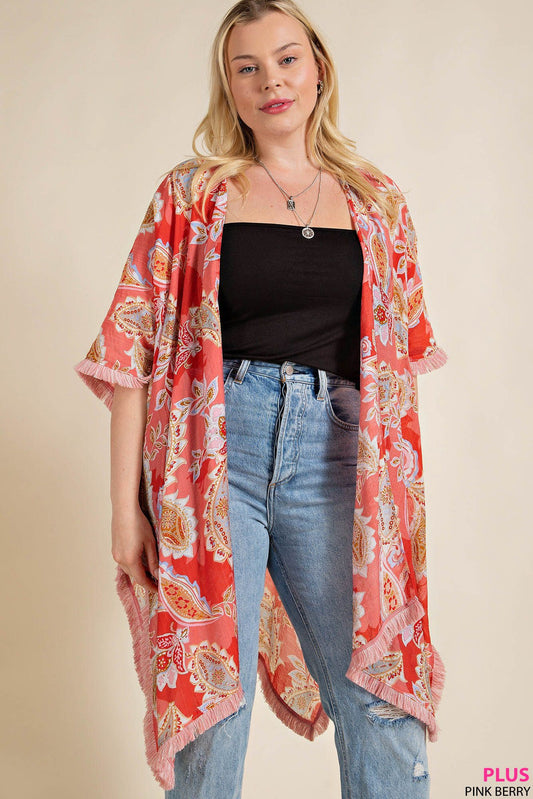 Paisley Kimono