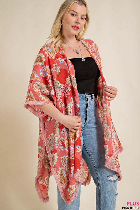 Paisley Kimono