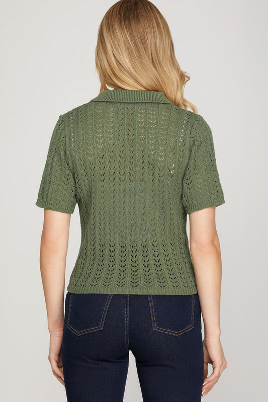 Knit Sweater