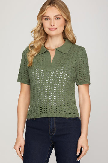 Knit Sweater