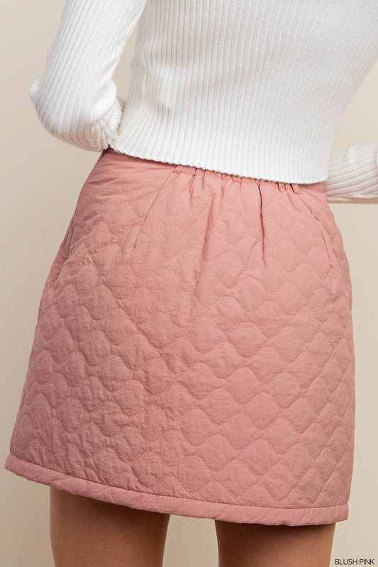 Quilted Skirt