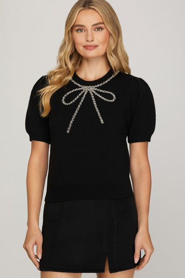 Bow Sweater