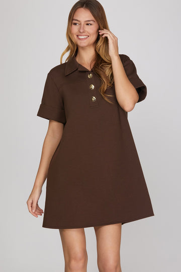 Shift Mini Dress