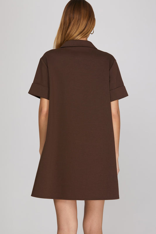 Shift Mini Dress