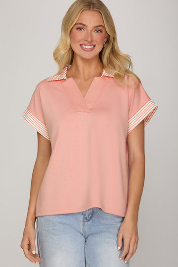 Heavy Knit Top