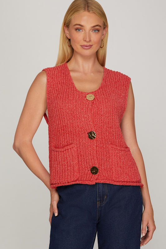 Crochet Vest