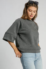 3/4 Sleeved Raglan Top