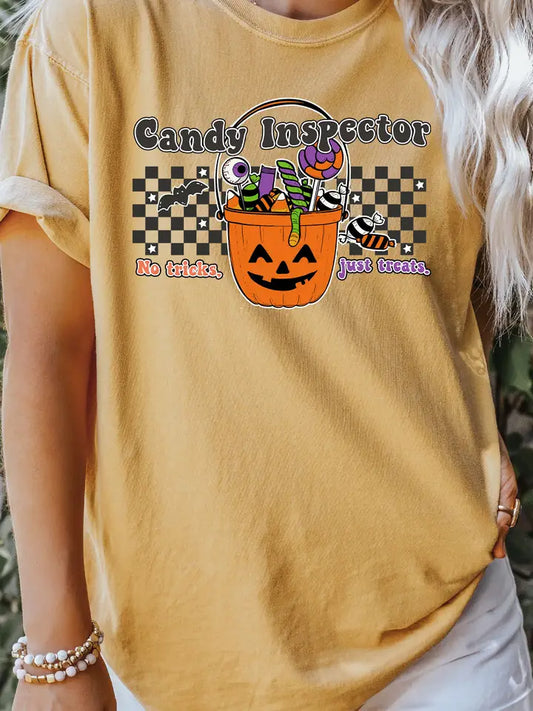 Candy Inspector Tee