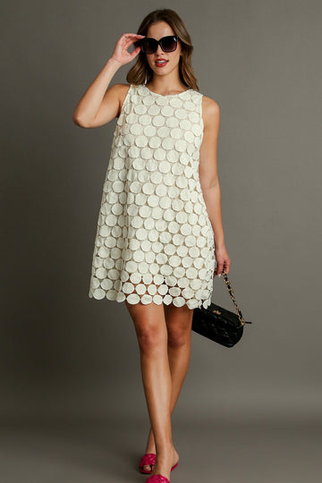 Lace Shift Dress