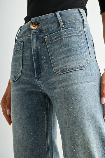 Embellished Jeans