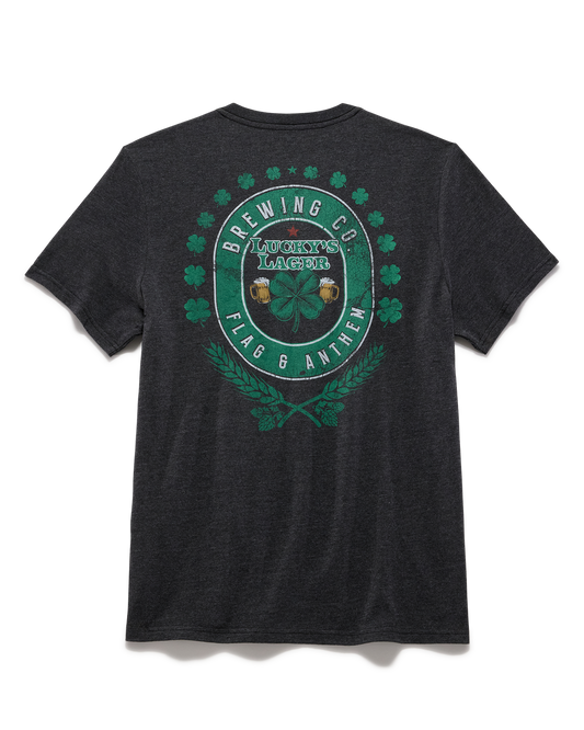 Lucky Lager Brewing Tee