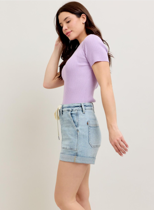 Judy Blue Jogger Shorts