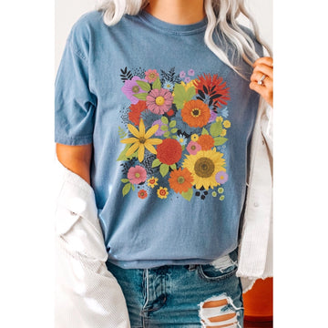 Flower Garden Tee