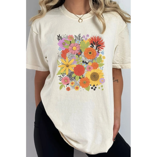 Flower Garden Tee