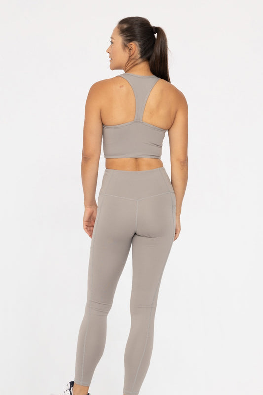 Extreme Racer Fitted Cropped Tank