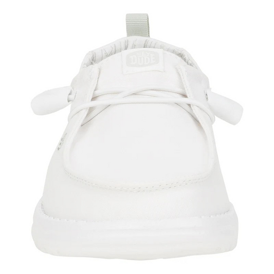 Wendy Chambray White