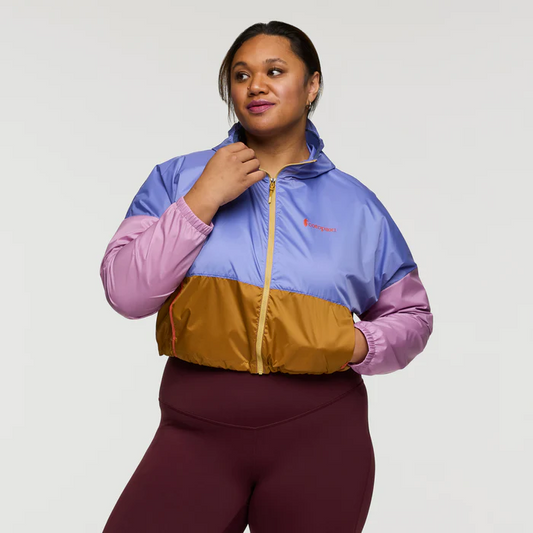 Women's Teca Crop Windbreaker