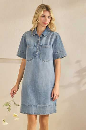 Denim Dress