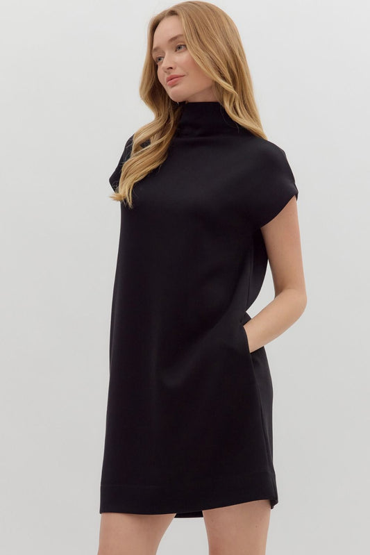 Jersey Mini Dress