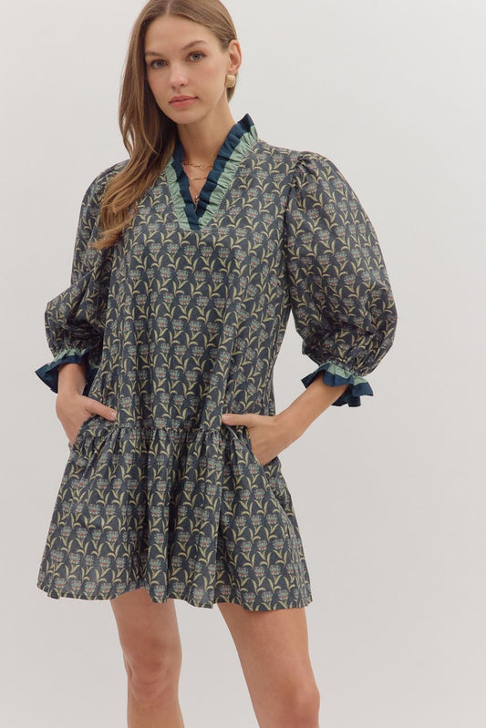 Floral Print Dress