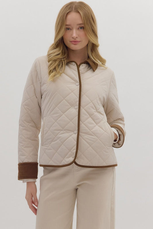 Quilted Jacket