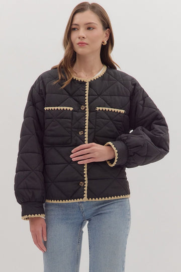Quilted Jacket