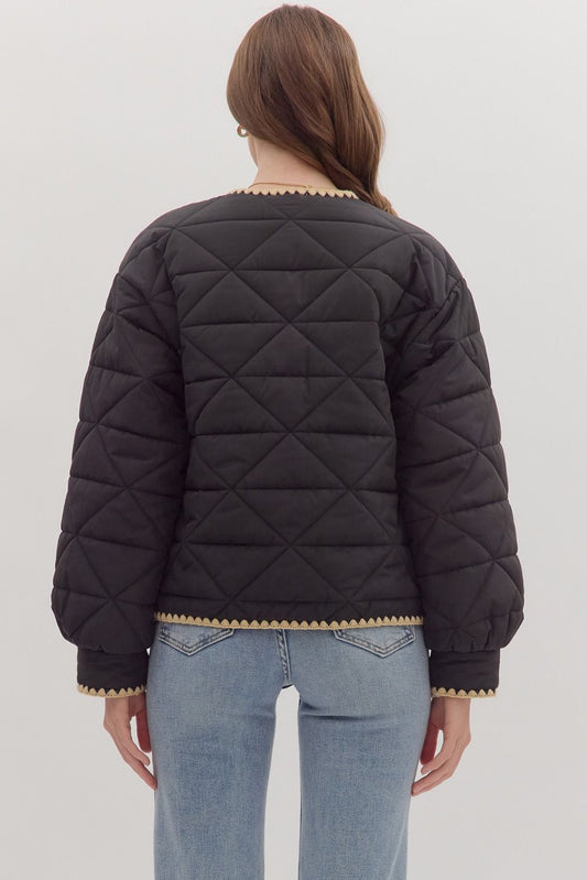 Quilted Jacket