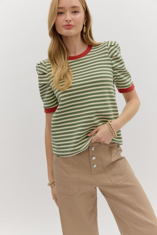 Striped Top