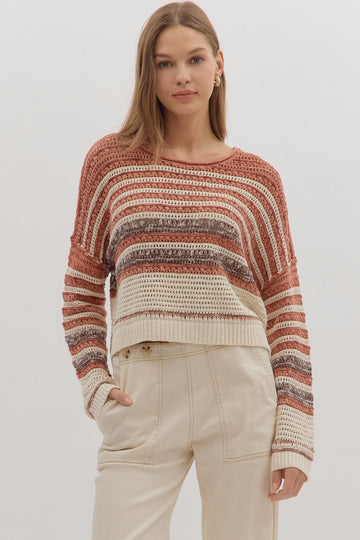 Striped Sweater