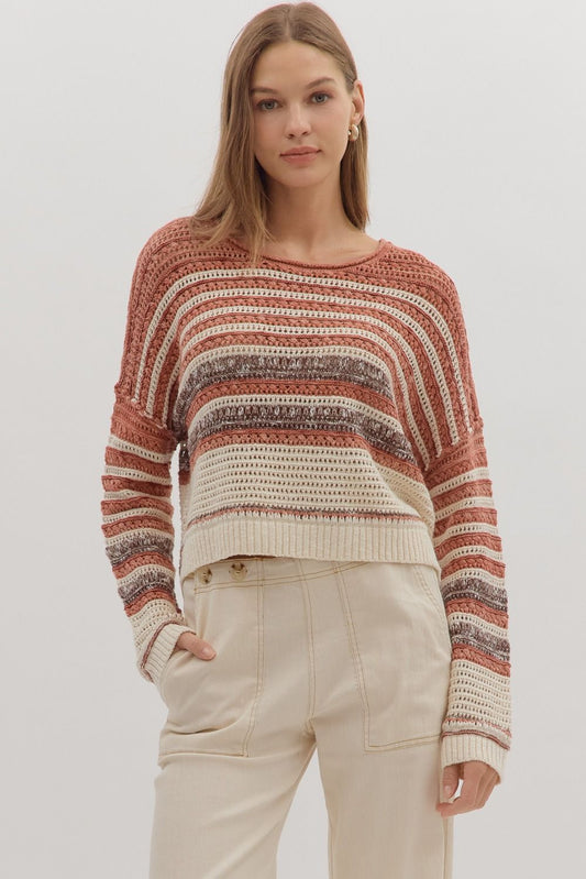Striped Sweater